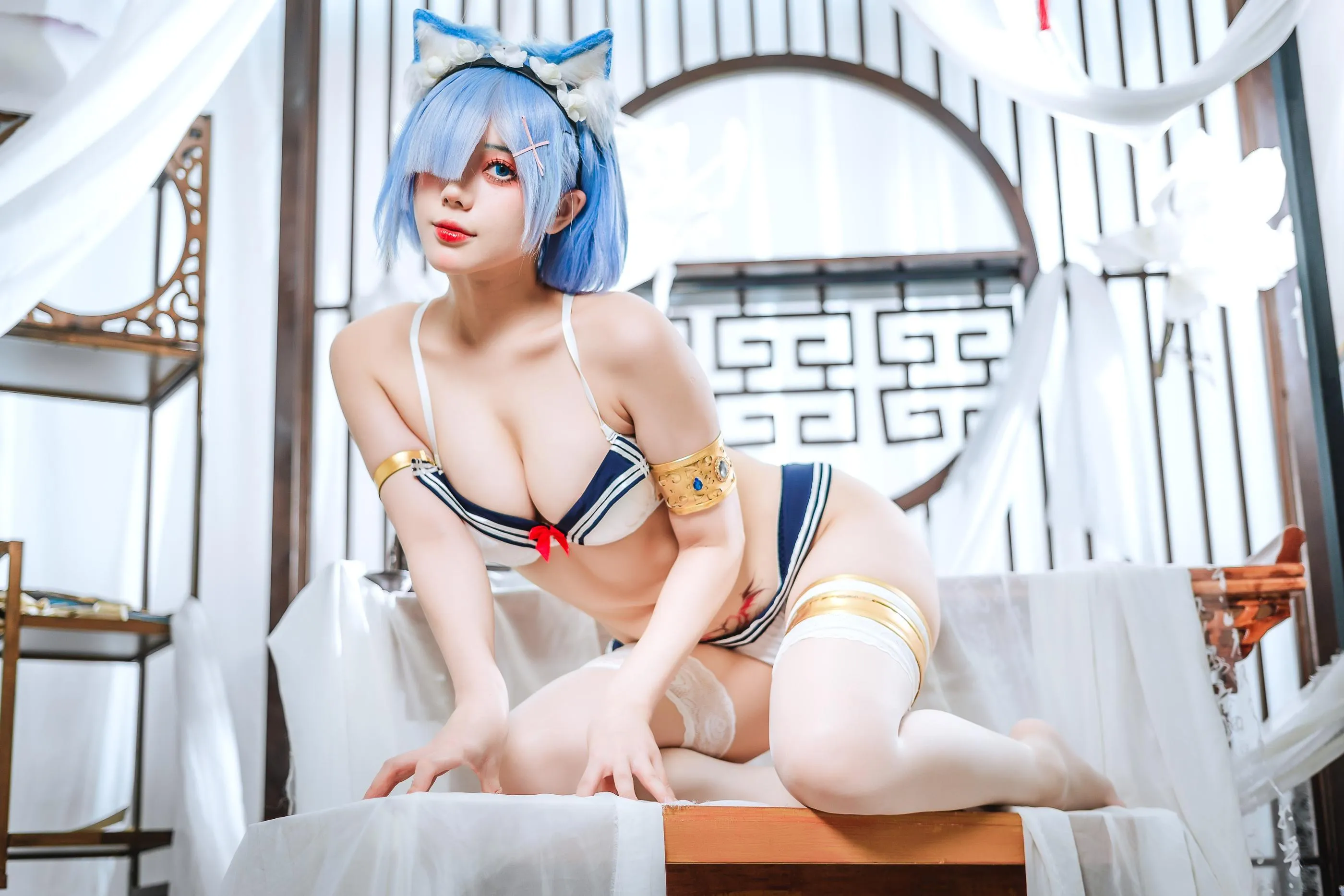 九言 – NO.042 雷姆 [55P]插图3